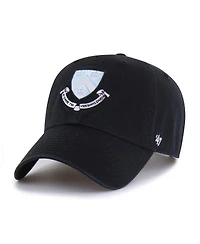 '47 Brand Men's Black Columbia University Clean Up Adjustable Hat