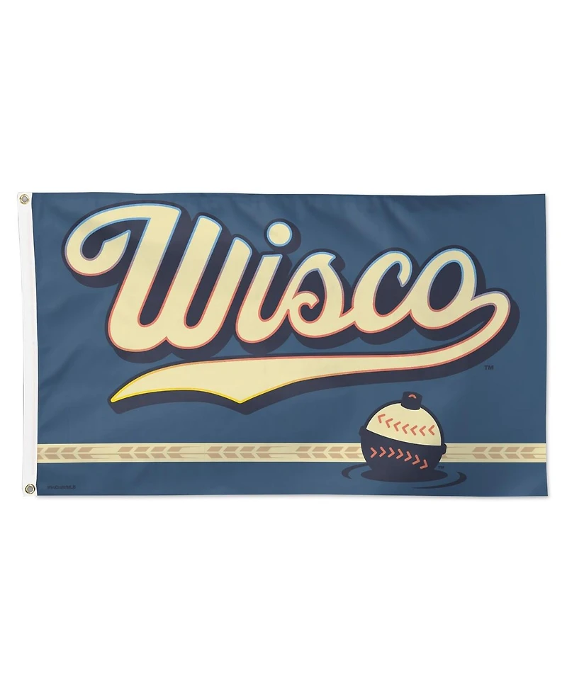 Wincraft Milwaukee Brewers 2026 City Connect Single-Sided Deluxe 3' x 5' Flag