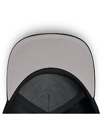 Nike Men's Black Chicago Cubs Rise Dri-fit A-Frame Adjustable Hat