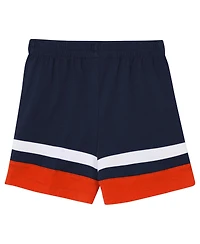 Outerstuff Toddler 2-Piece Navy Detroit Tigers Ground Ball T-Shirt and Shorts Set