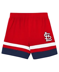 Outerstuff Toddler 2-Piece Red St. Louis Cardinals Ground Ball T-Shirt and Shorts Set