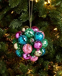 Holiday Lane Disco Brights Ball Ornament, Macy's Exclusive
