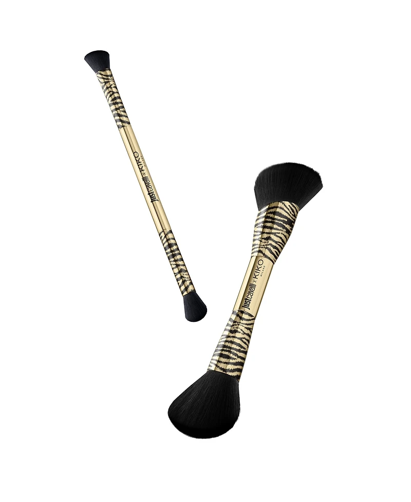 Kiko Milano X Just Cavalli 3-Piece My Secret Desire Brush Set