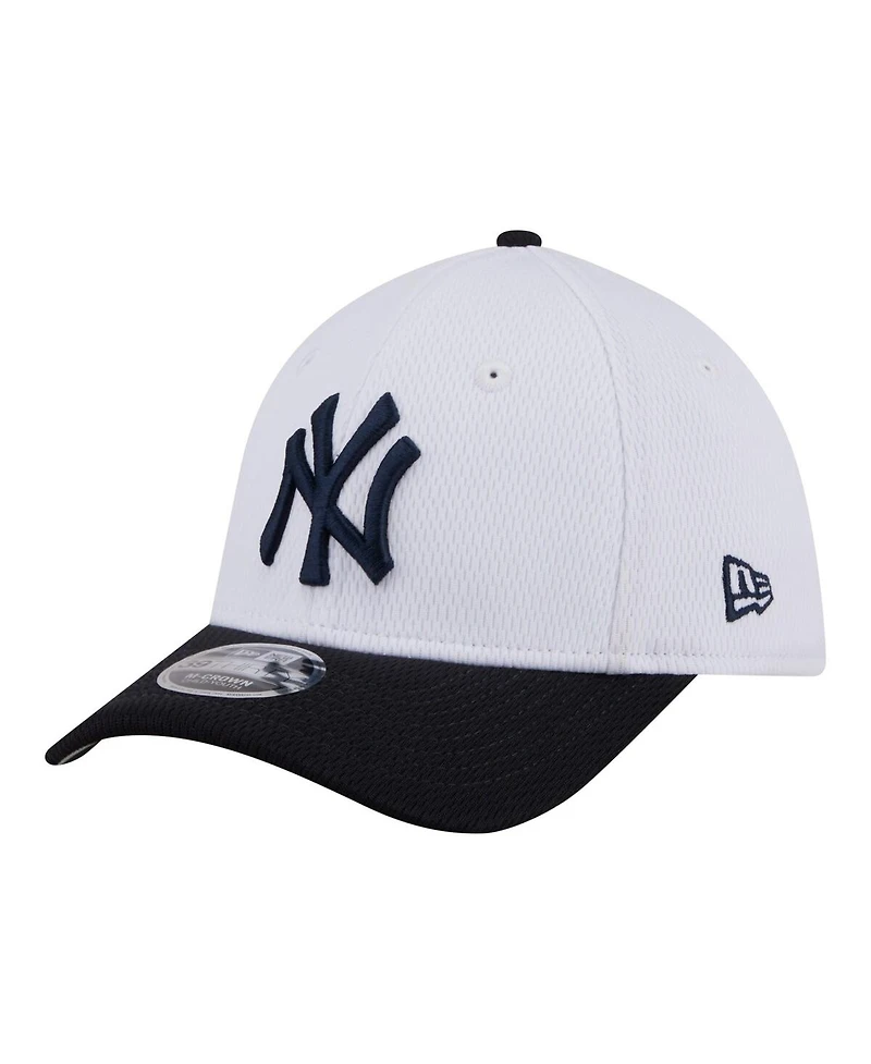 New Era Toddler White New York Yankees Baseball 39THIRTY M-Crown Adjustable Hat