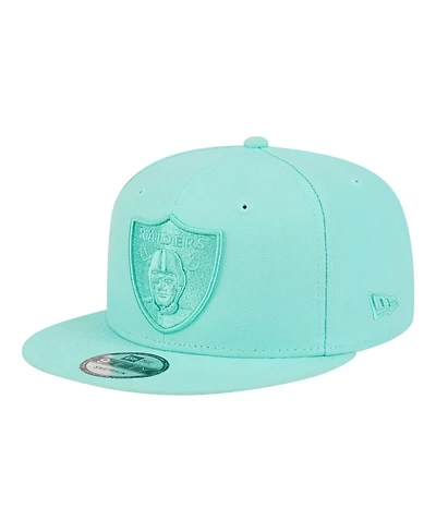 New Era Men's Turquoise Las Vegas Raiders Colorpack 9FIFTY Snapback Hat