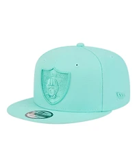 New Era Men's Turquoise Las Vegas Raiders Colorpack 9FIFTY Snapback Hat