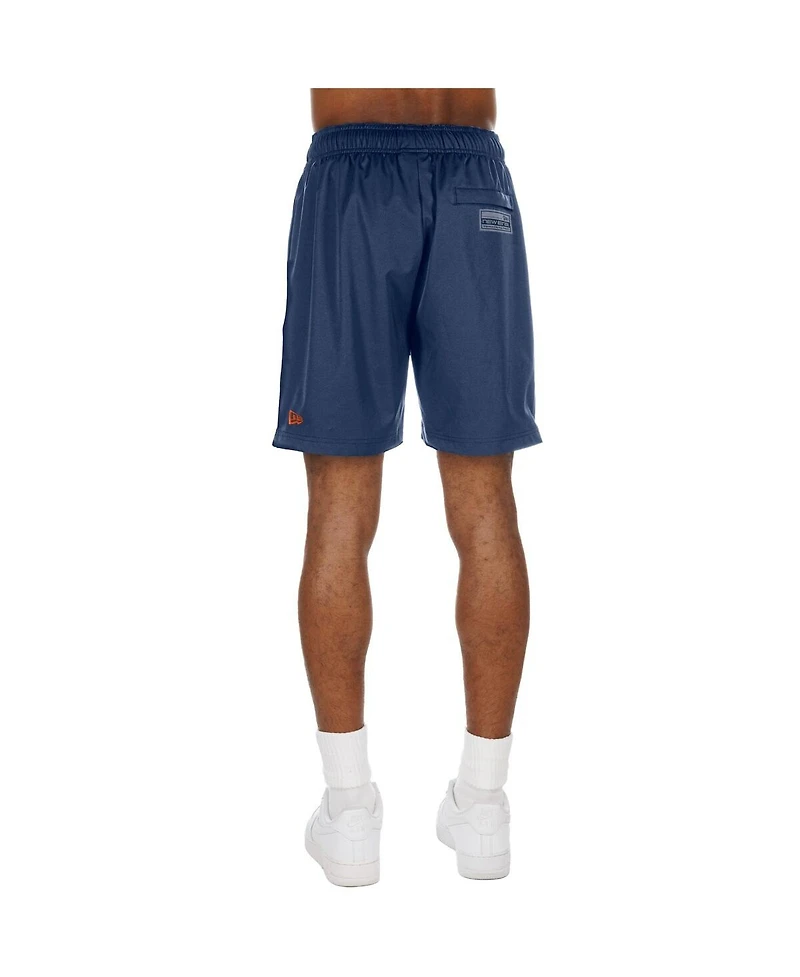 New Era Men's Navy Chicago Bears Match Shorts