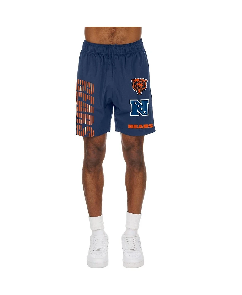 New Era Men's Navy Chicago Bears Match Shorts