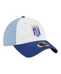 New Era Men's Blue Kansas City Royals Replica Core Classic 9TWENTY Adjustable Hat