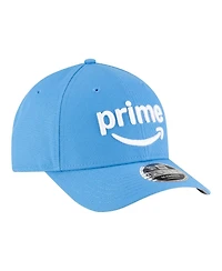 New Era Men's Light Blue Chase Elliott Amazon Prime 9FORTY M-Crown Adjustable Hat