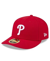 New Era Men's Red Philadelphia Phillies 2026 Jackie Robinson Day Low Profile 59FIFTY Fitted Hat
