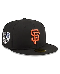 New Era Men's Black San Francisco Giants 2026 Jackie Robinson Day 59FIFTY Fitted Hat