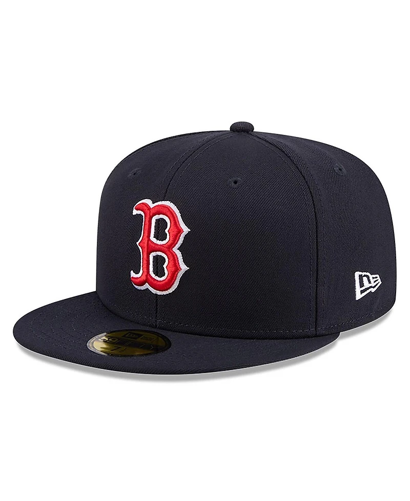 New Era Men's Navy Boston Red Sox 2026 Jackie Robinson Day 59FIFTY Fitted Hat