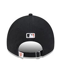 New Era Big Boys and Girls Black San Francisco Giants 2026 Jackie Robinson Day 9TWENTY Adjustable Hat