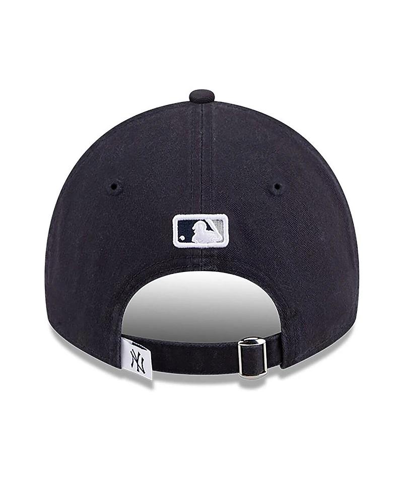 New Era Big Boys and Girls Navy New York Yankees 2026 Jackie Robinson Day 9TWENTY Adjustable Hat
