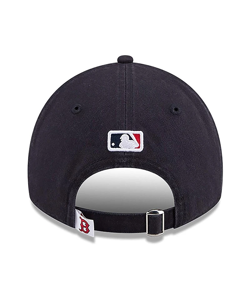 New Era Big Boys and Girls Navy Boston Red Sox 2026 Jackie Robinson Day 9TWENTY Adjustable Hat