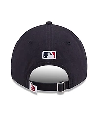 New Era Big Boys and Girls Navy Boston Red Sox 2026 Jackie Robinson Day 9TWENTY Adjustable Hat