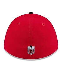 New Era Men's Scarlet/Black San Francisco 49ers 2026 Nfl Draft 39THIRTY M-Crown Flex Hat