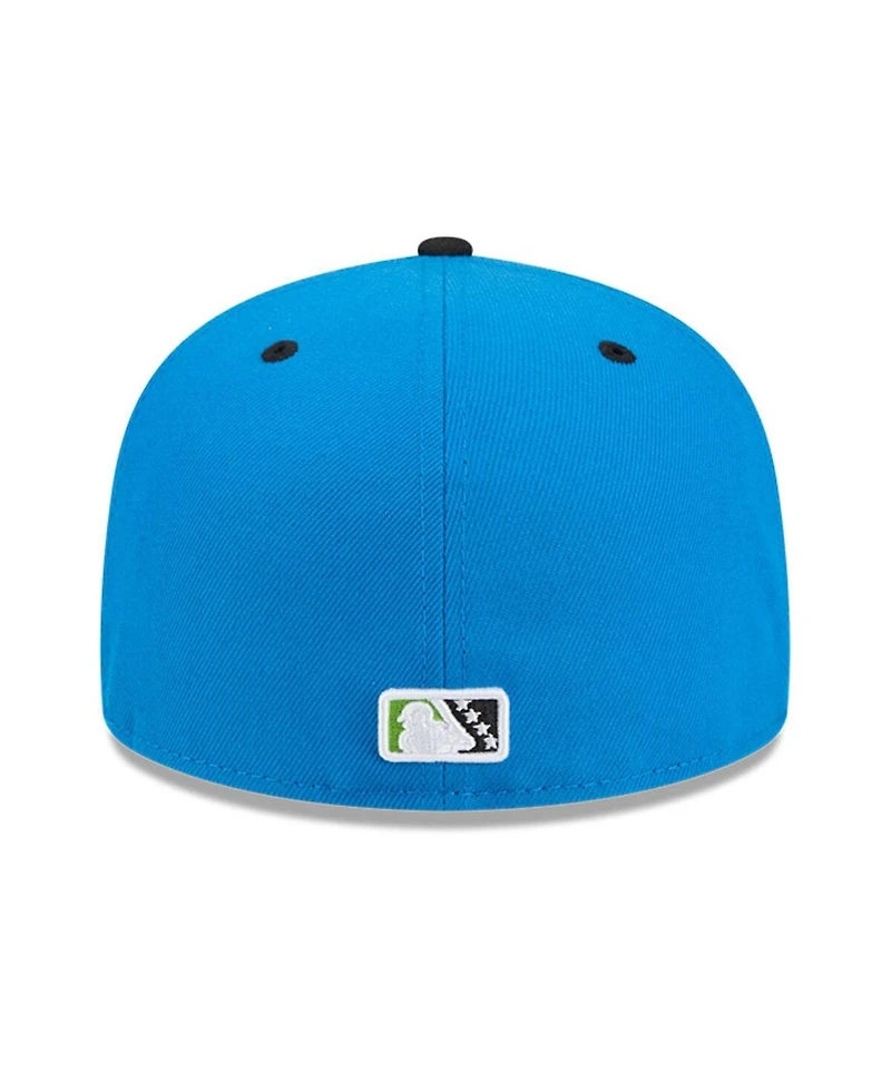 New Era Men's Blue/Black Richmond Flying Squirrels 2026 Copa De La Diversion 59FIFTY Fitted Hat