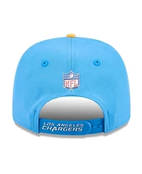New Era Men's Powder Blue/Gold Los Angeles Chargers 2026 Nfl Draft 9SEVENTY Adjustable Hat