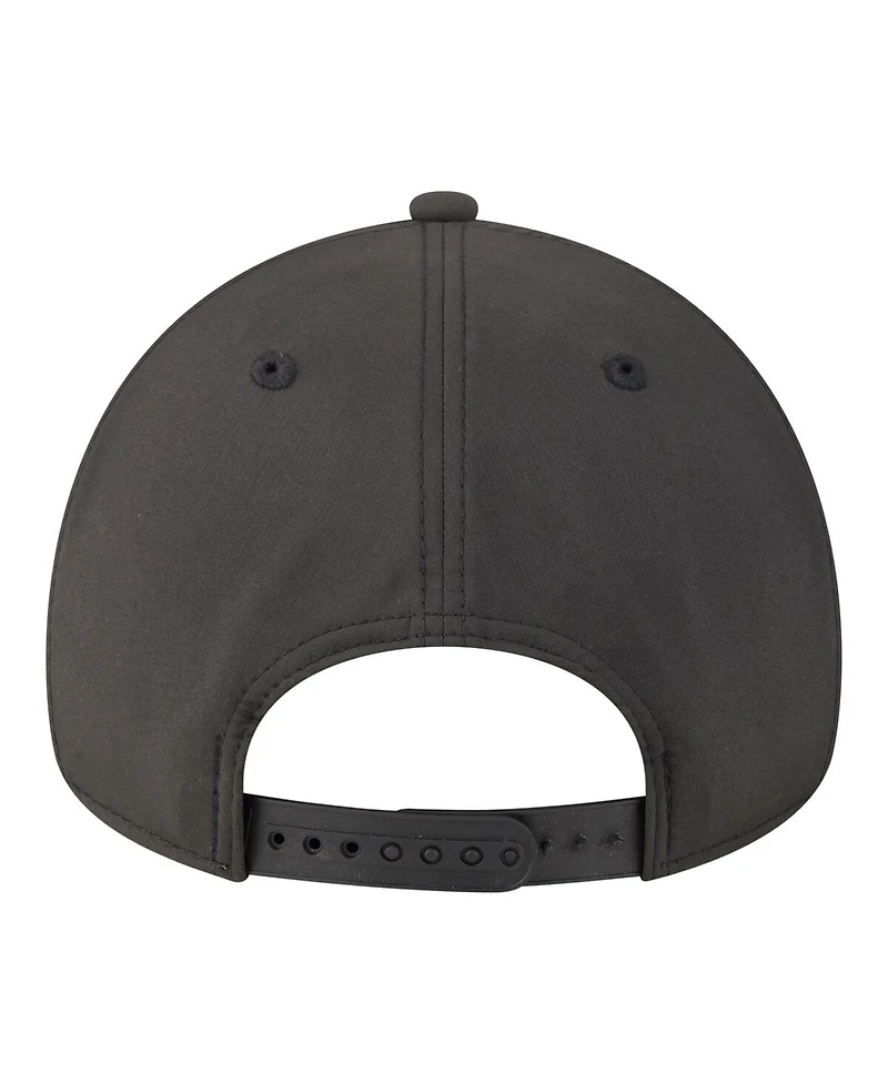 New Era Men's Black New York Giants Apex 9FORTY Adjustable Hat