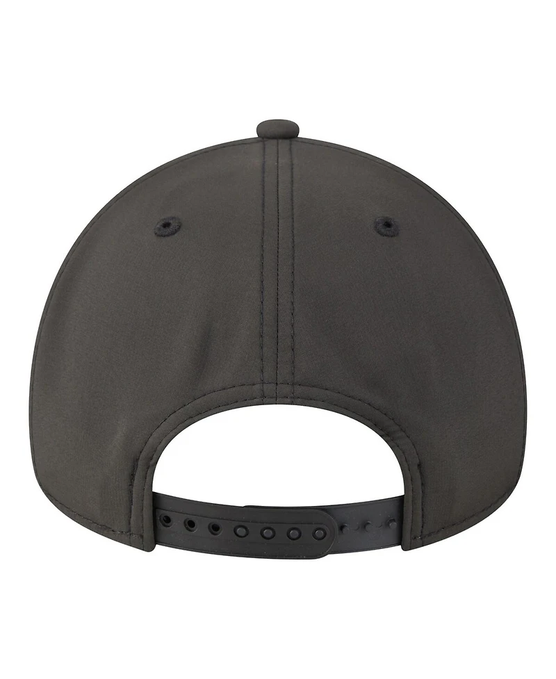 New Era Men's Black Minnesota Vikings Apex 9FORTY Adjustable Hat