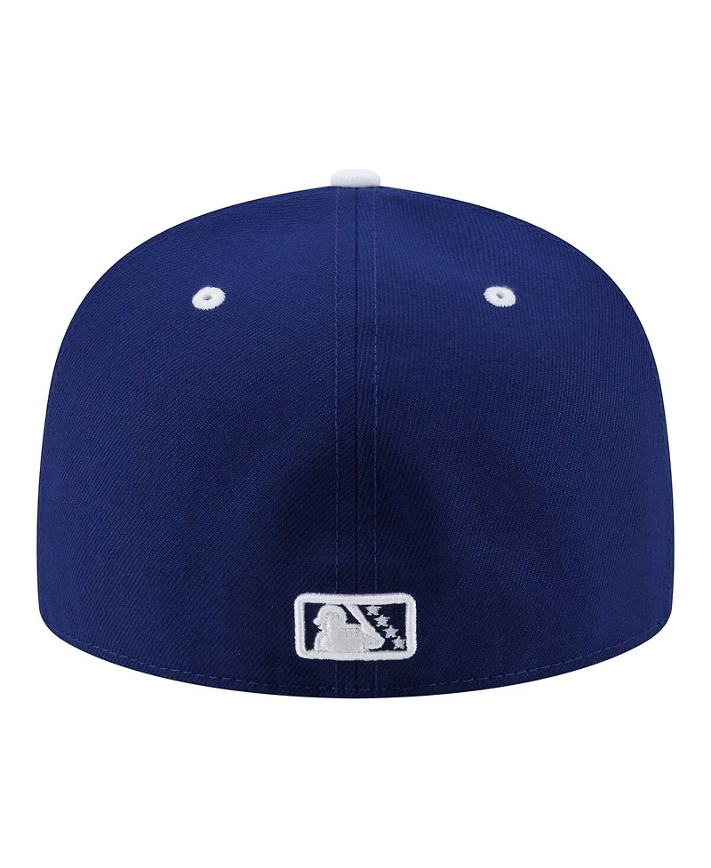 New Era Men's Royal Ontario Tower Buzzers Authentic Collection 59FIFTY Fitted Hat