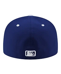 New Era Men's Royal Ontario Tower Buzzers Authentic Collection 59FIFTY Fitted Hat