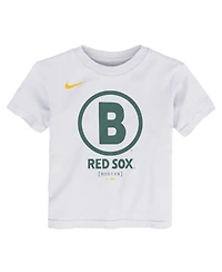 Nike Toddler White Boston Red Sox City Connect Logo T-Shirt