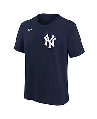 Nike Big Boys and Girls Anthony Volpe Navy New York Yankees Name Number T-Shirt