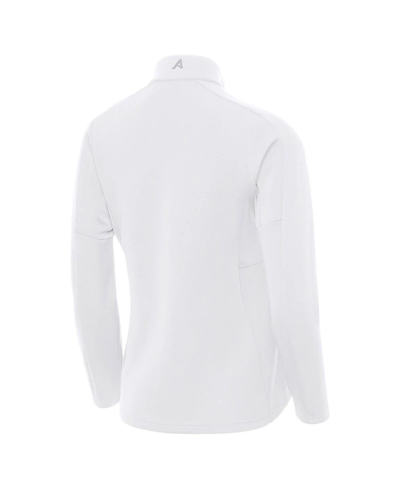 Antigua Women's White Utah Mammoth Generation Full-Zip Jacket