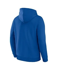 Fanatics Men's Royal Chicago Cubs Lock-Up Legacy Hoodie
