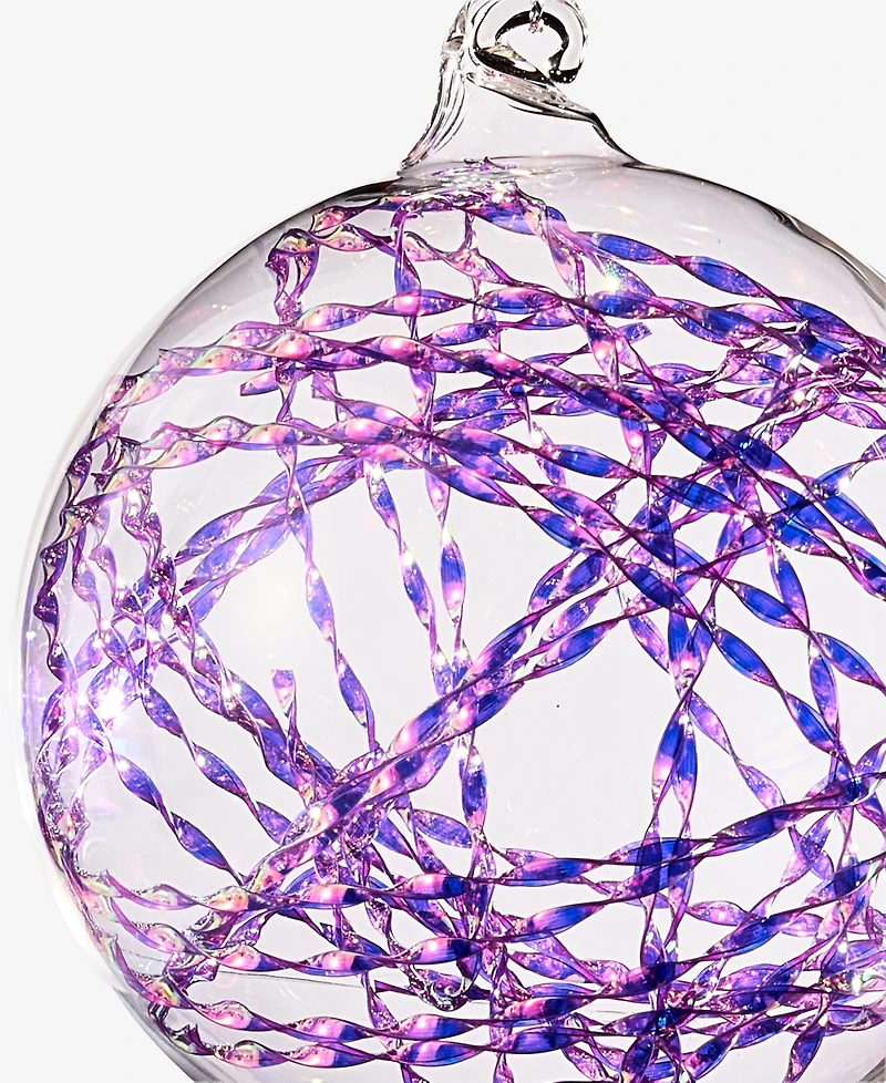 Holiday Lane Disco Brights Party Decoration Ball Ornament, Macy's Exclusive
