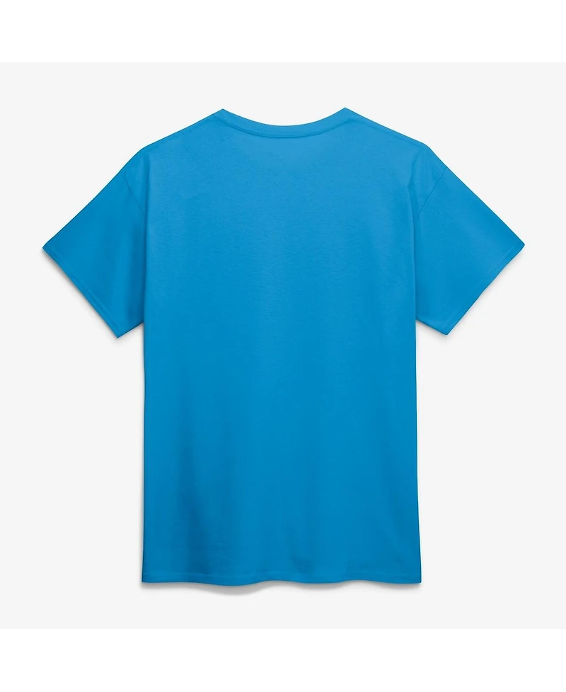Logo Athletic Men's Teal Miami Marlins Wordmark T-Shirt