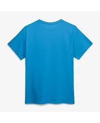 Logo Athletic Men's Teal Miami Marlins Wordmark T-Shirt
