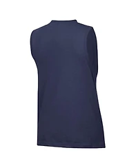 Champion Women's Navy New York Yankees Muscle Tank Top