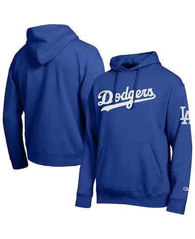 Champion Men's Royal Los Angeles Dodgers All Star Wordmark Hoodie