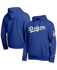 Champion Men's Royal Los Angeles Dodgers All Star Wordmark Hoodie