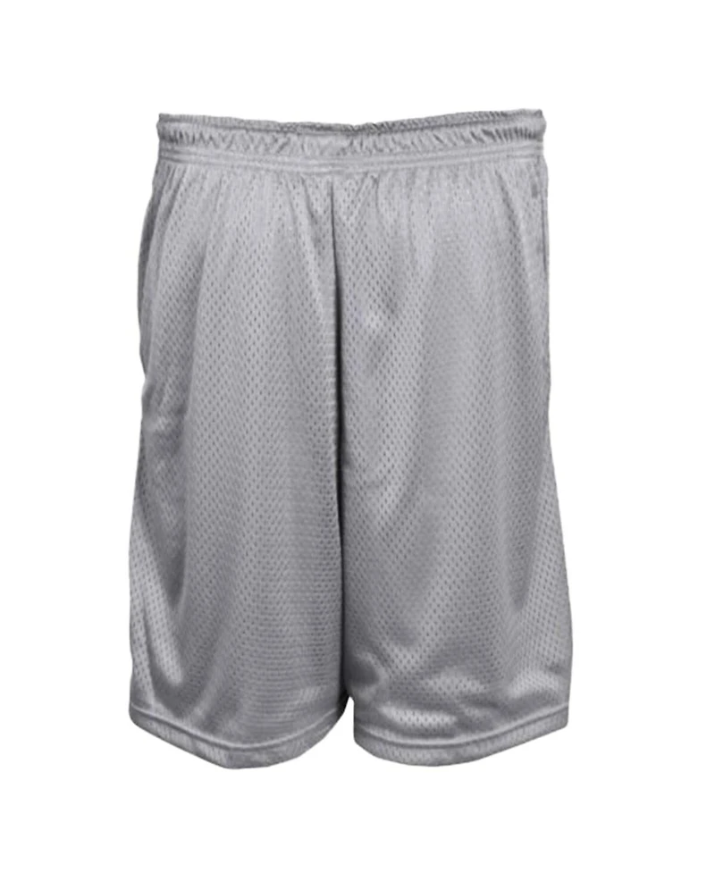Champion Men's Gray New York Giants Classic Mesh Shorts