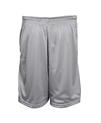 Champion Men's Gray New York Giants Classic Mesh Shorts