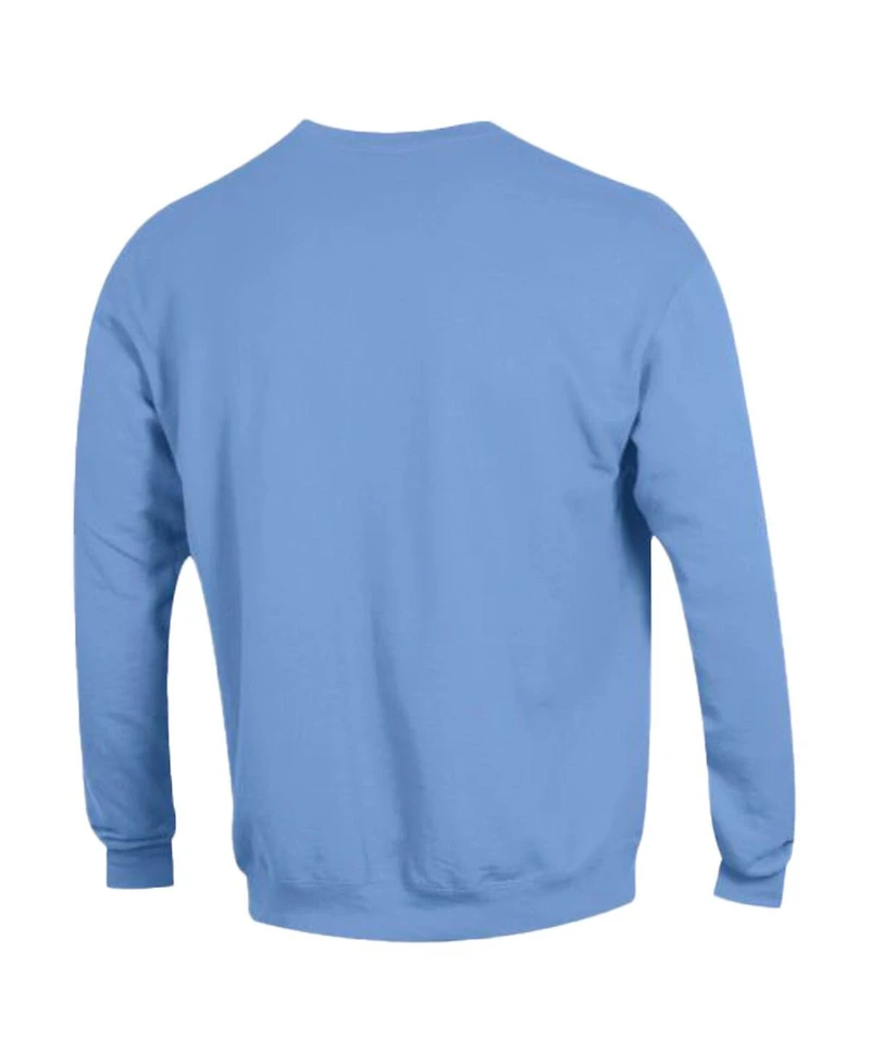 Champion Men's Light Blue Tennessee Titans Powerblend Fleece Sweatshirt