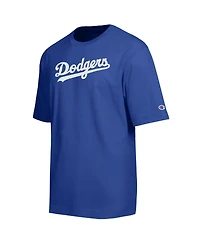 Champion Men's Royal Los Angeles Dodgers All Star Chenille Wordmark T-Shirt