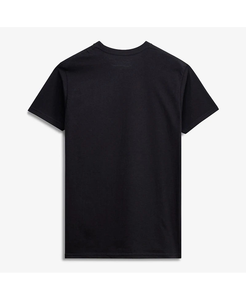 Mitchell & Ness Men's Black San Francisco Giants Script Sweep Arch T-Shirt