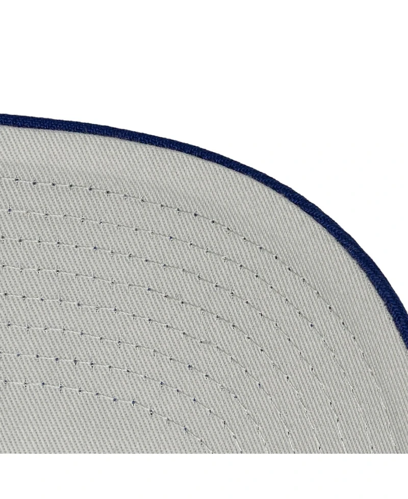Mitchell & Ness Men's and Women's White/Royal Los Angeles Dodgers Xl Script Pro Crown Adjustable Hat