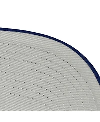 Mitchell & Ness Men's and Women's White/Royal Los Angeles Dodgers Xl Script Pro Crown Adjustable Hat