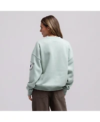 Mitchell & Ness Women's Green San Diego Padres Yacht Rock Sweatshirt
