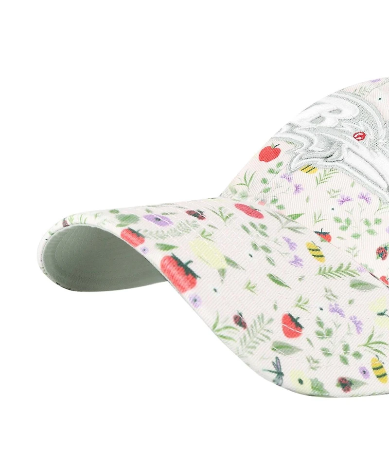 '47 Brand Women's Light Pink Baltimore Ravens Posey Clean Up Adjustable Hat
