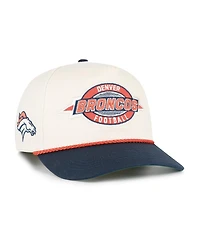 '47 Brand Big Boys and Girls Natural Denver Broncos Freemont Hitch Adjustable Hat