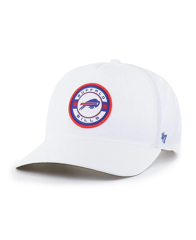 '47 Brand Men's White Buffalo Bills Strand Adjustable Hitch Hat