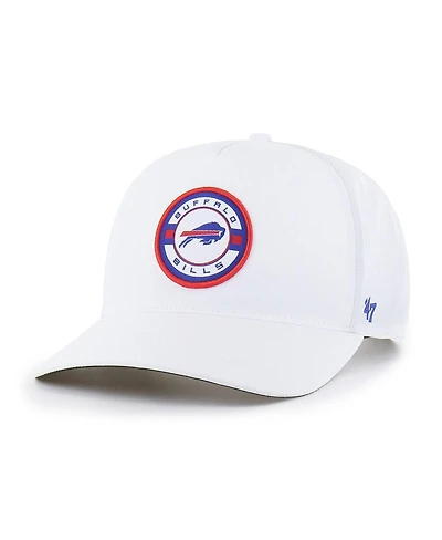 '47 Brand Men's White Buffalo Bills Strand Adjustable Hitch Hat